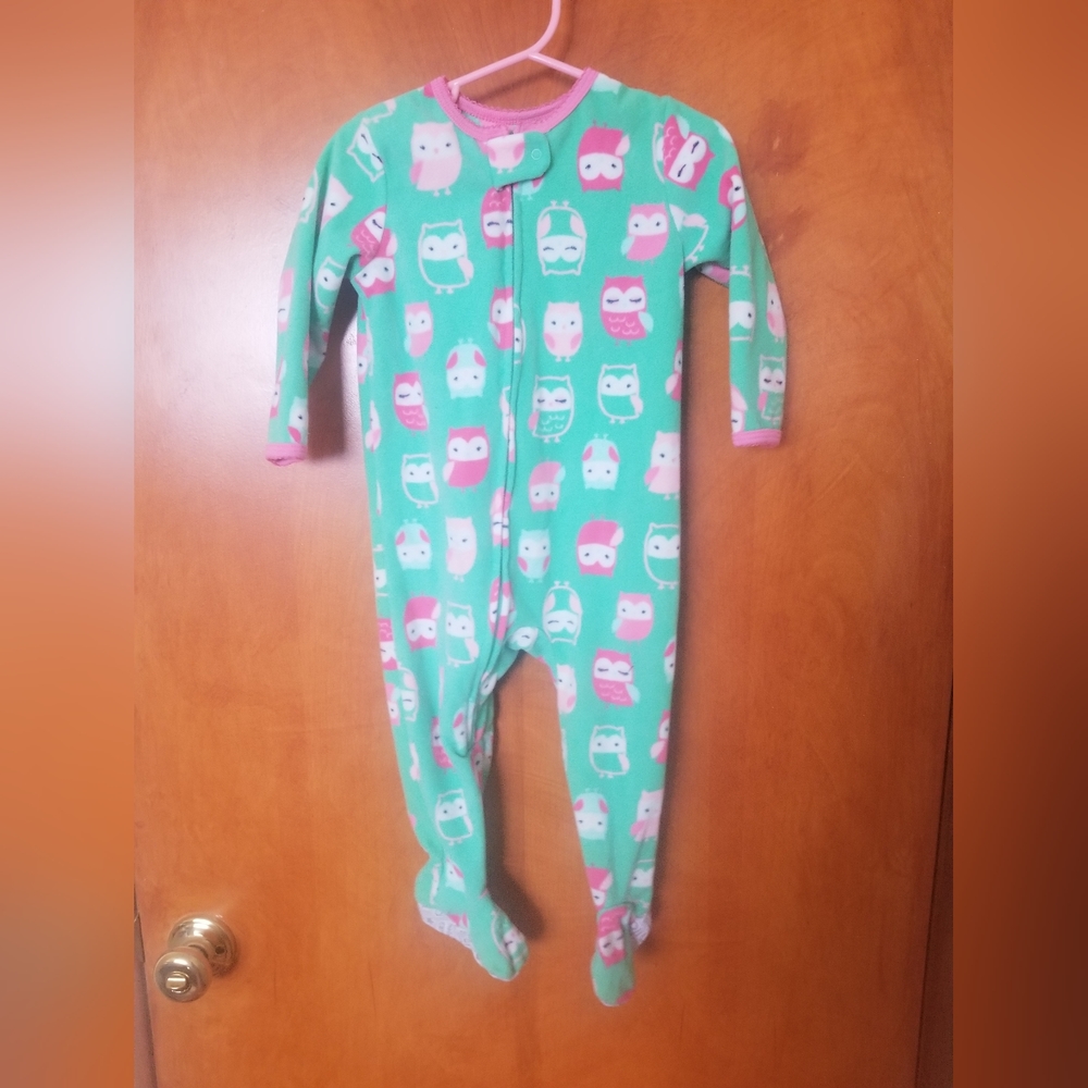 Carter's fleece pijama 18 months